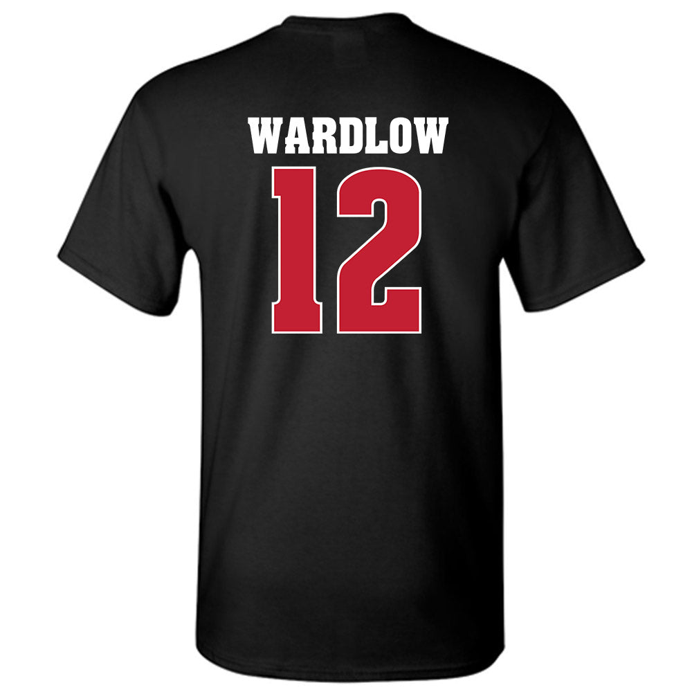 Wisconsin - NCAA Women's Volleyball : Natalie Wardlow - Classic Shersey T-Shirt-1