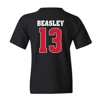 Wisconsin - NCAA Women's Soccer : Sascha Beasley - Classic Shersey Youth T-Shirt-1