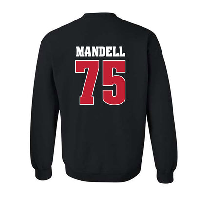 Wisconsin - NCAA Football : Emerson Mandell - Classic Shersey Crewneck Sweatshirt-1