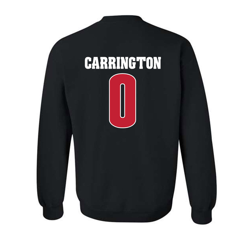 Wisconsin - NCAA Men's Basketball : Braeden Carrington - Classic Shersey Crewneck Sweatshirt-1
