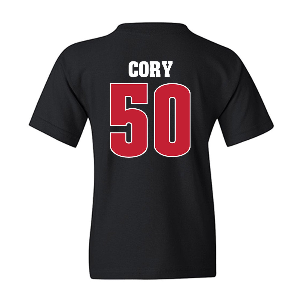 Wisconsin - NCAA Football : Ryan Cory - Classic Shersey Youth T-Shirt-1