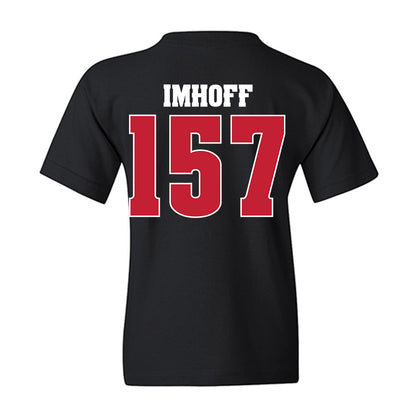 Wisconsin - NCAA Wrestling : Tyson Imhoff - Classic Shersey Youth T-Shirt-1