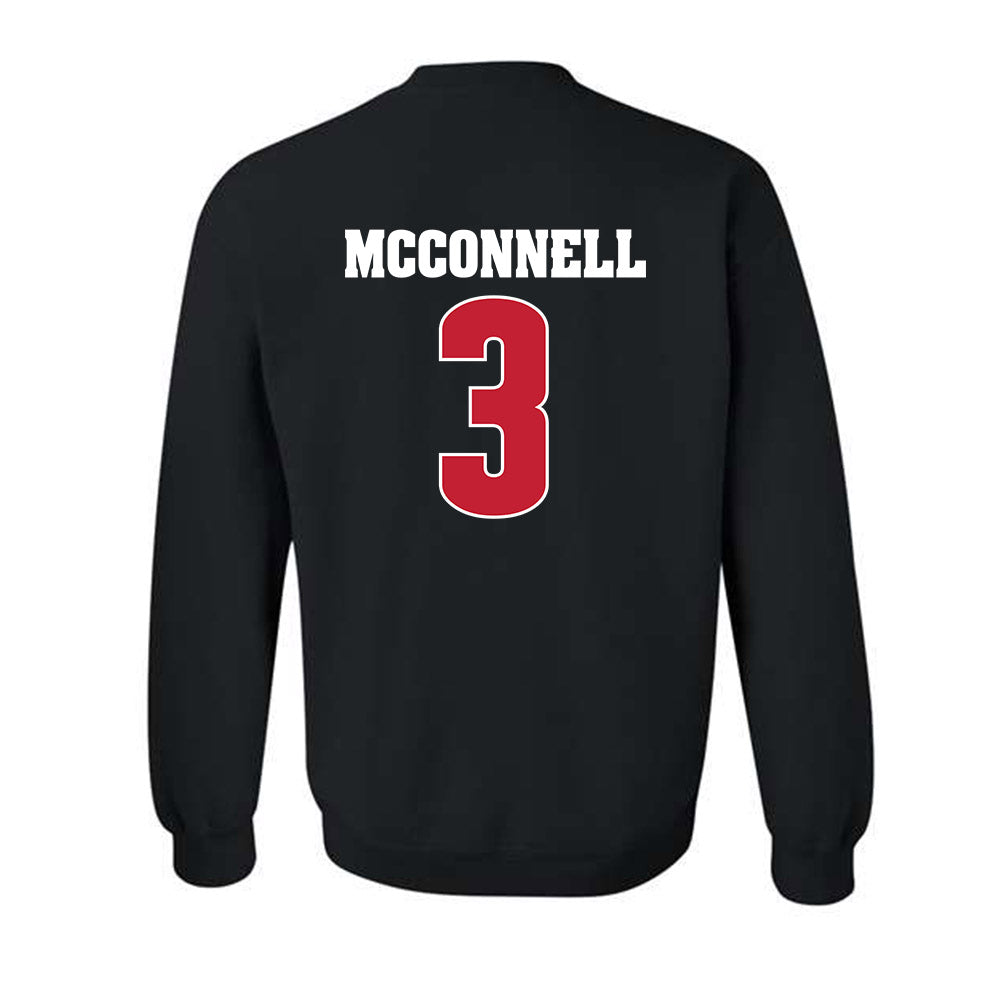 Wisconsin - NCAA Women's Soccer : Aidan McConnell - Classic Shersey Crewneck Sweatshirt-1