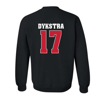 Wisconsin - NCAA Women's Soccer : Grace Dykstra - Classic Shersey Crewneck Sweatshirt-1
