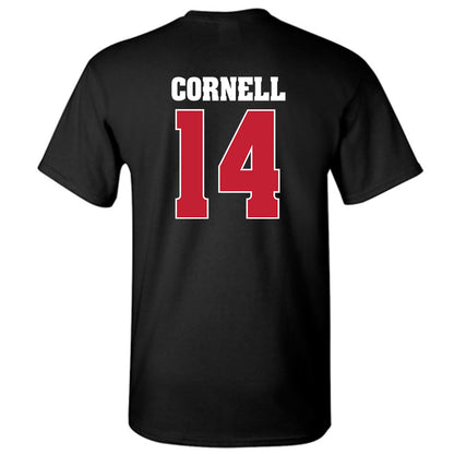 Wisconsin - NCAA Women's Soccer : Megan Cornell - Classic Shersey T-Shirt-1