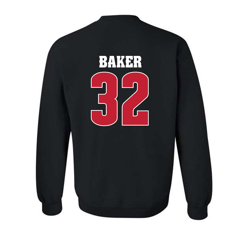 Wisconsin - NCAA Women's Ice Hockey : Chloe Baker - Classic Shersey Crewneck Sweatshirt-1