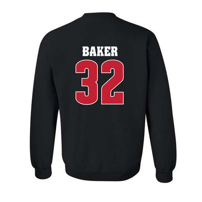 Wisconsin - NCAA Women's Ice Hockey : Chloe Baker - Classic Shersey Crewneck Sweatshirt-1