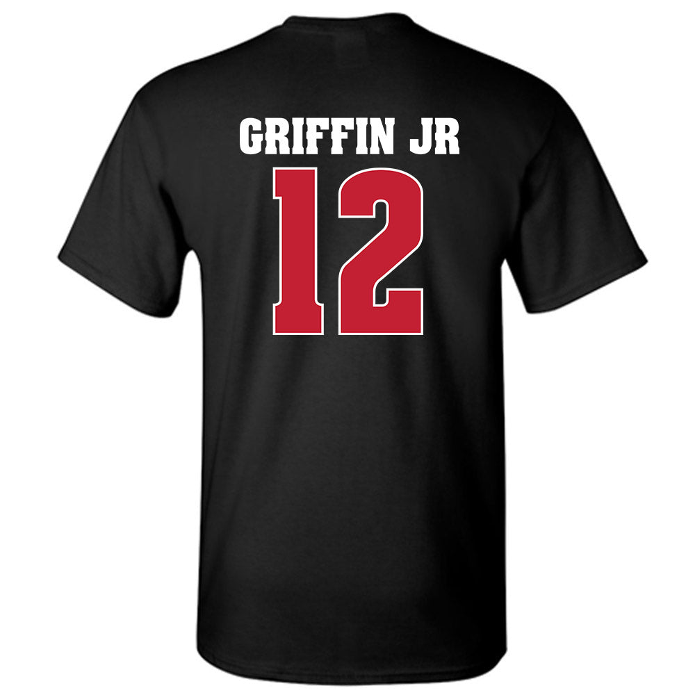 Wisconsin - NCAA Football : Joseph Griffin Jr - Classic Shersey T-Shirt-1