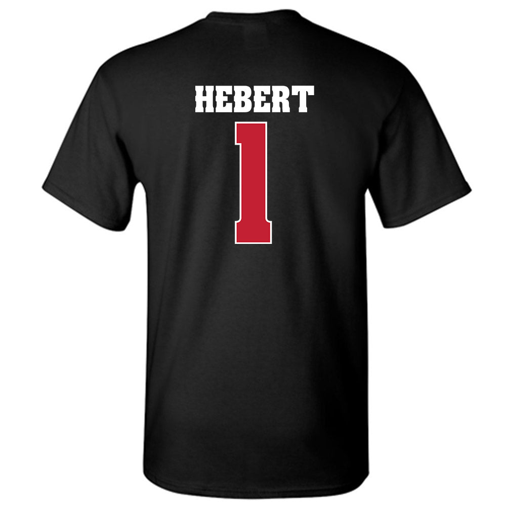 Wisconsin - NCAA Men's Soccer : Matisse Hebert - Classic Shersey T-Shirt-1
