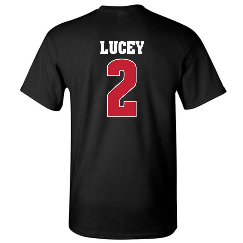 Wisconsin - NCAA Softball : Danielle Lucey - Classic Shersey T-Shirt-1