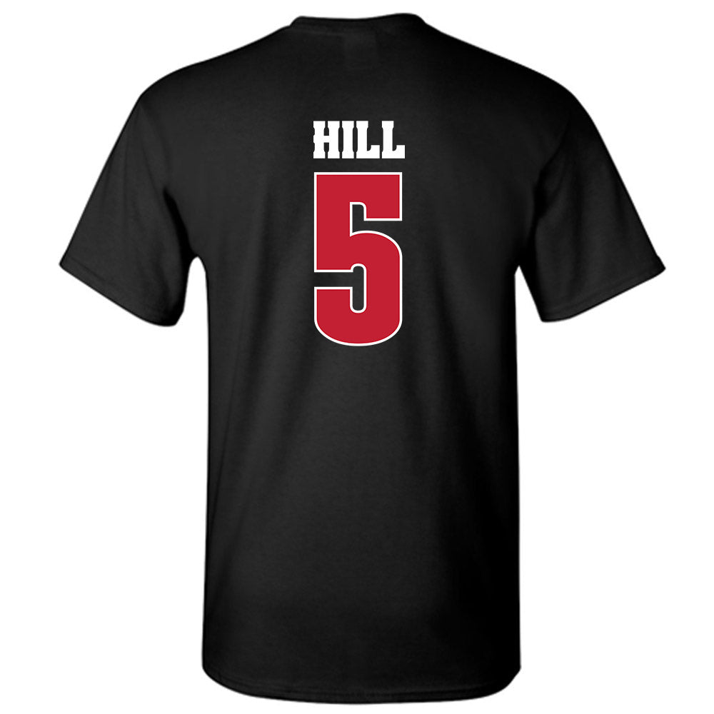 Wisconsin - NCAA Football : Dyoni Hill - Classic Shersey T-Shirt-1