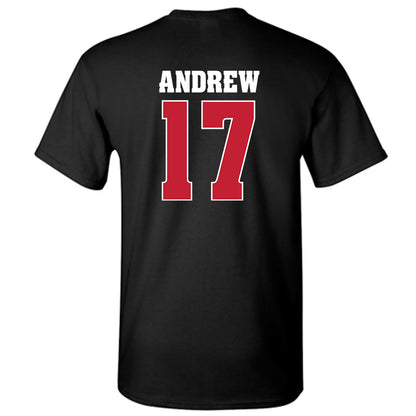 Wisconsin - NCAA Women's Volleyball : Alicia Andrew - Classic Shersey T-Shirt-1