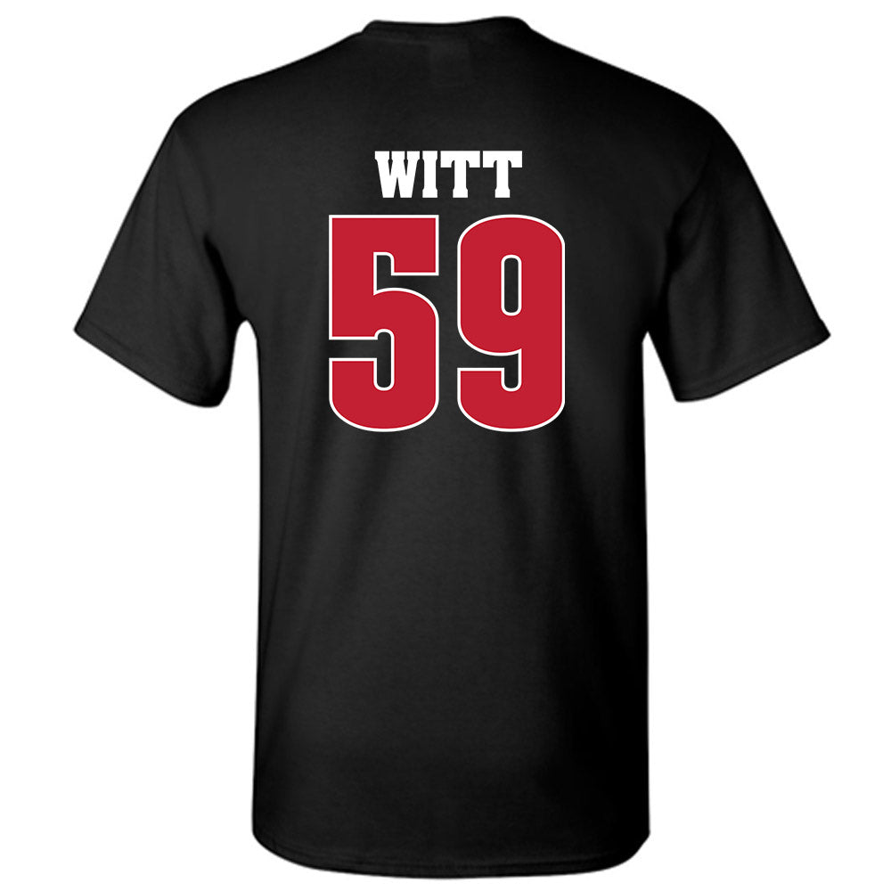 Wisconsin - NCAA Football : Aaron Witt - Classic Shersey T-Shirt-1