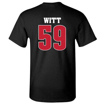 Wisconsin - NCAA Football : Aaron Witt - Classic Shersey T-Shirt-1