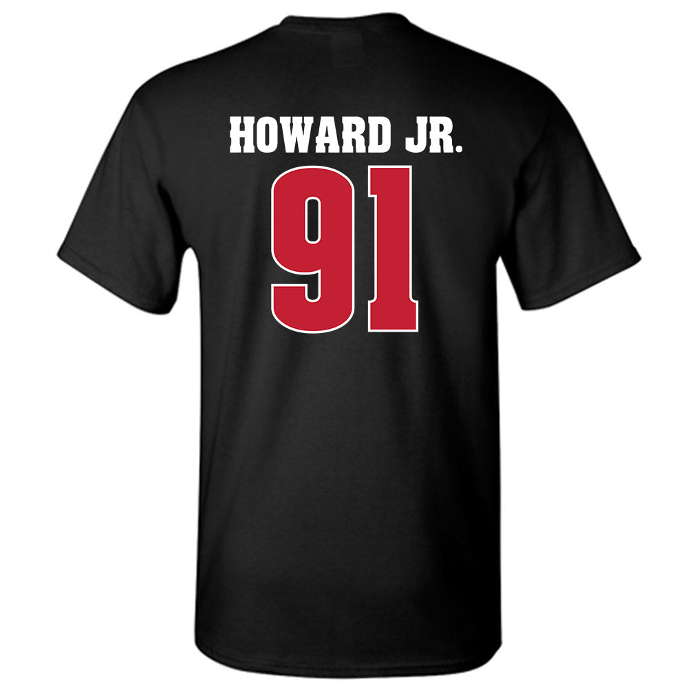 Wisconsin - NCAA Football : Jamel Howard Jr. - Classic Shersey T-Shirt-1