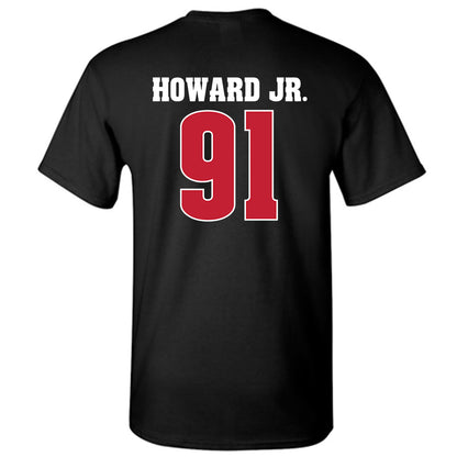 Wisconsin - NCAA Football : Jamel Howard Jr. - Classic Shersey T-Shirt-1