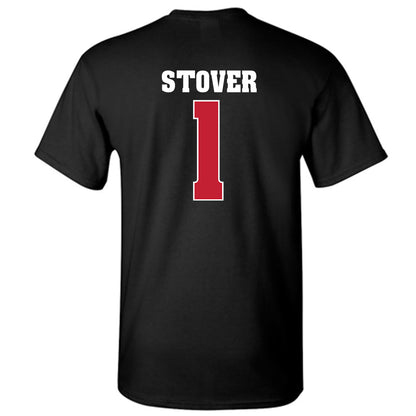 Wisconsin - NCAA Women's Soccer : Drew Stover - Classic Shersey T-Shirt-1