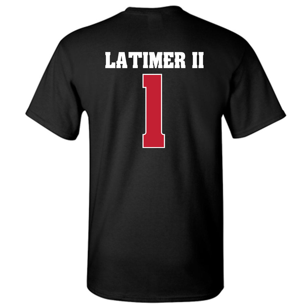 Wisconsin - NCAA Football : Geimere Latimer II - Classic Shersey T-Shirt-1