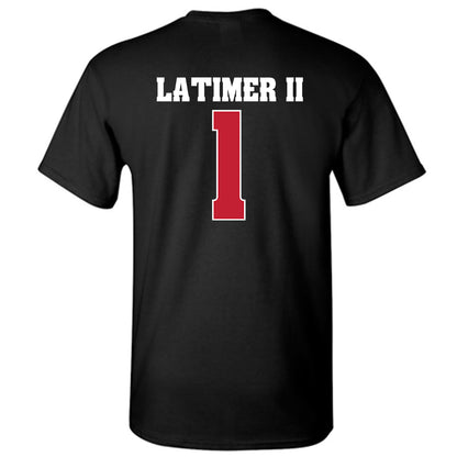 Wisconsin - NCAA Football : Geimere Latimer II - Classic Shersey T-Shirt-1