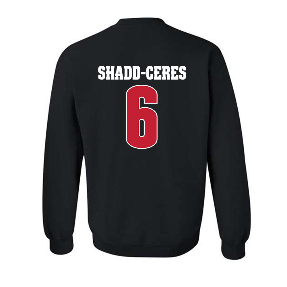Wisconsin - NCAA Women's Volleyball : Trinity Shadd-Ceres - Classic Shersey Crewneck Sweatshirt-1
