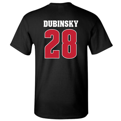 Wisconsin - NCAA Men's Ice Hockey : Aiden Dubinsky - Classic Shersey T-Shirt-1
