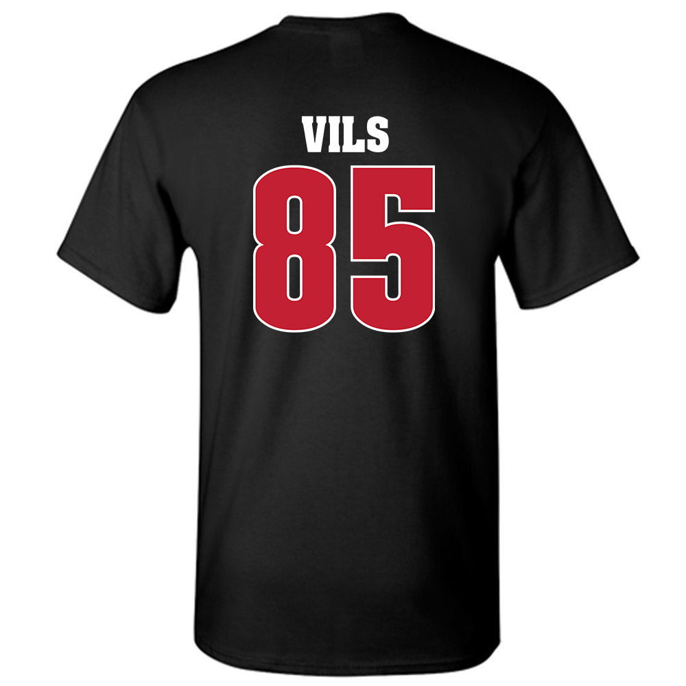 Wisconsin - NCAA Football : Nolan Vils - Classic Shersey T-Shirt-1