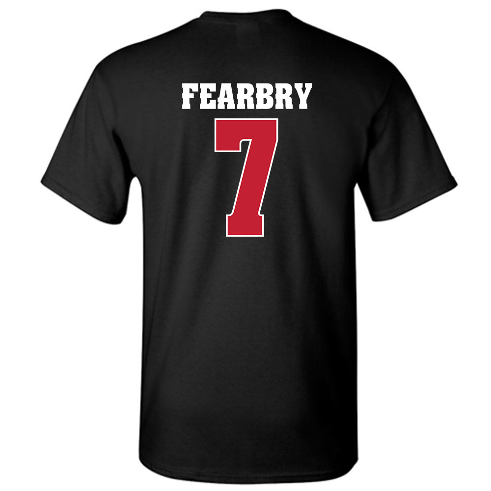 Wisconsin - NCAA Football : Tyreese Fearbry - Classic Shersey T-Shirt-1