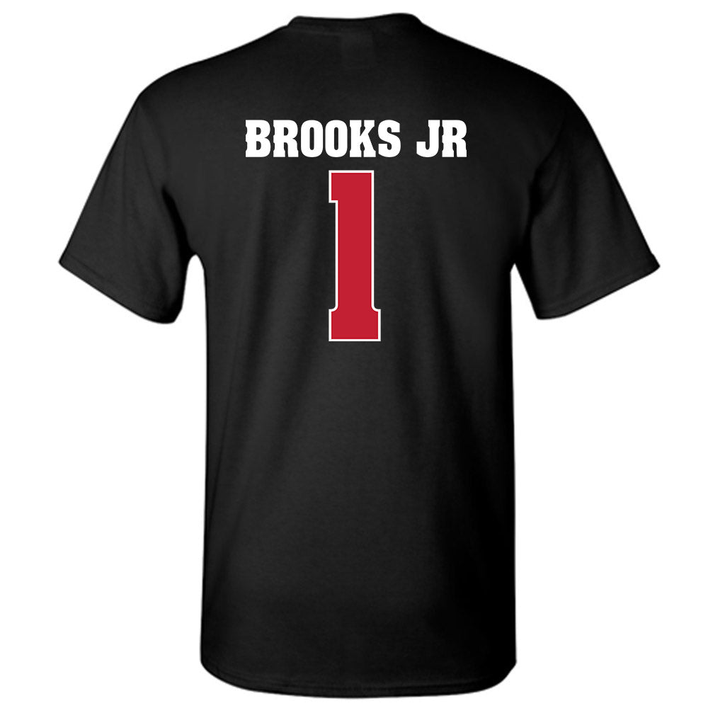 Wisconsin - NCAA Football : Chris Brooks Jr - Classic Shersey T-Shirt-1