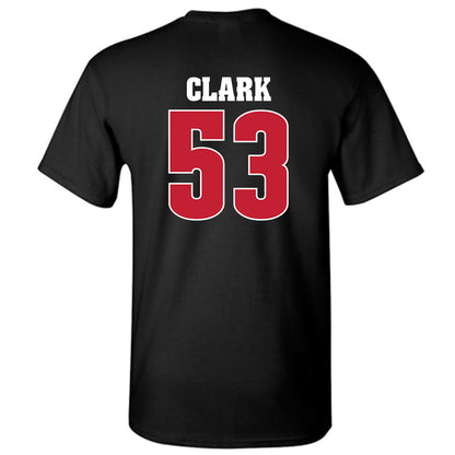 Wisconsin - NCAA Football : Cam Clark - Classic Shersey T-Shirt-1