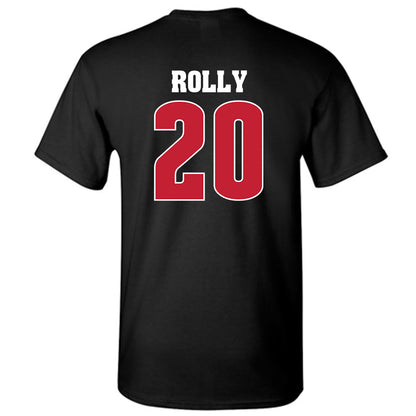 Wisconsin - NCAA Women's Soccer : Calypso Rolly - Classic Shersey T-Shirt-1