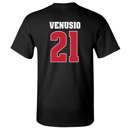 Wisconsin - NCAA Women's Ice Hockey : Emma Venusio - Classic Shersey T-Shirt-1
