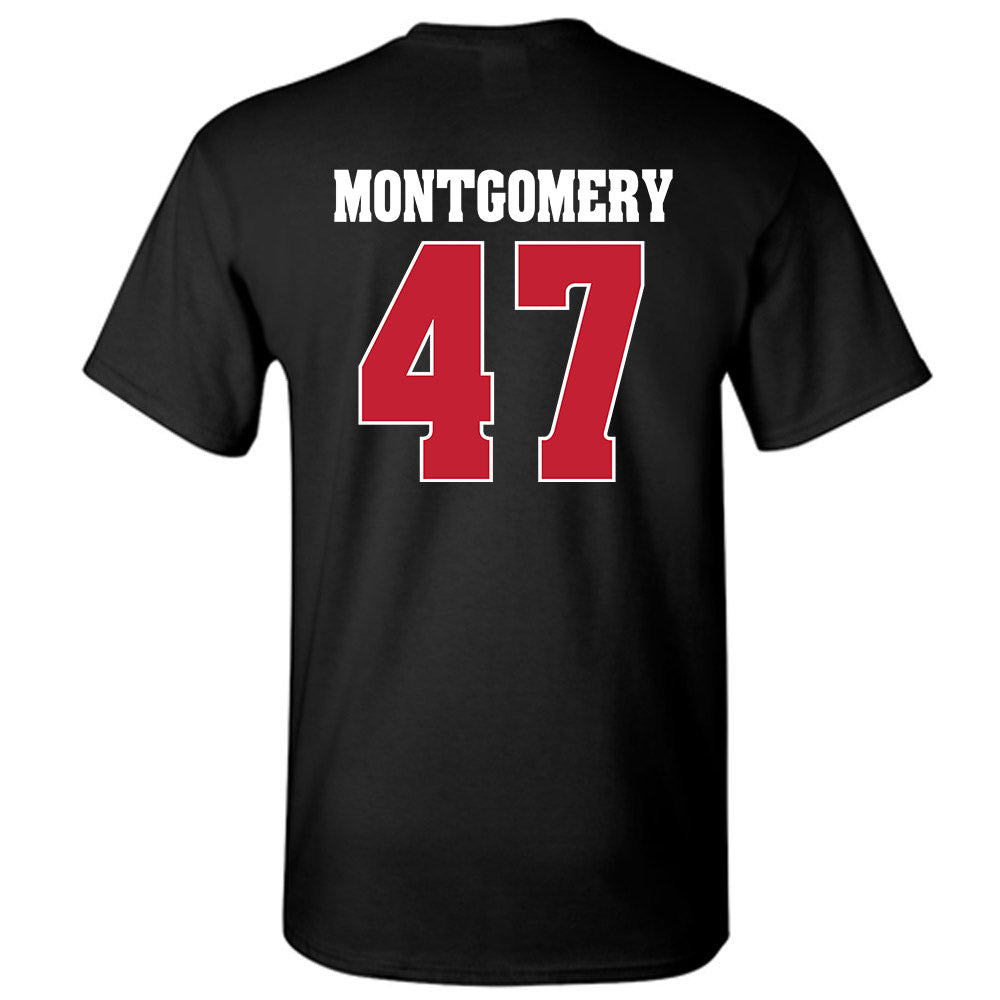 Wisconsin - NCAA Men's Ice Hockey : Blake Montgomery - Classic Shersey T-Shirt-1