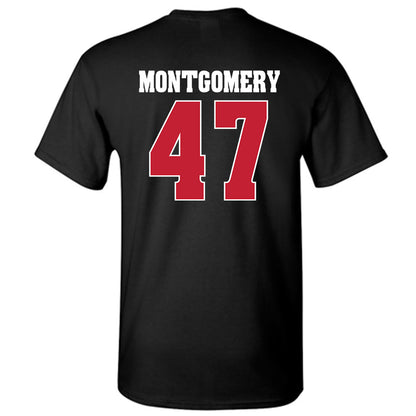Wisconsin - NCAA Men's Ice Hockey : Blake Montgomery - Classic Shersey T-Shirt-1