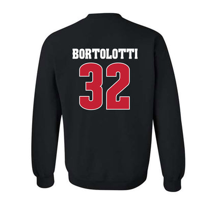 Wisconsin - NCAA Football : Harrison Bortolotti - Classic Shersey Crewneck Sweatshirt-1