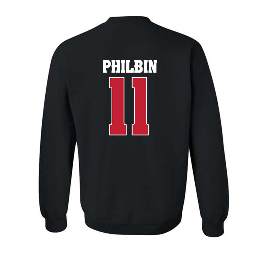 Wisconsin - NCAA Women's Soccer : Riley Philbin - Classic Shersey Crewneck Sweatshirt-1