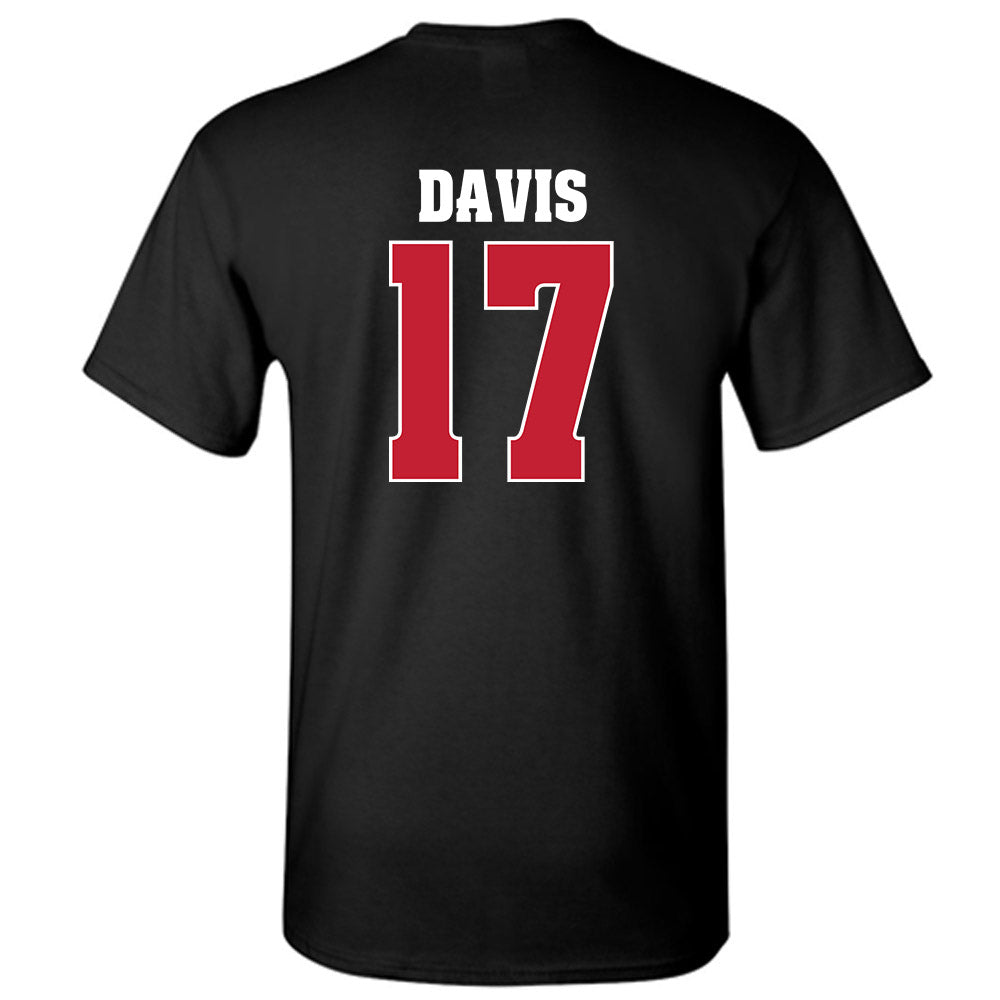 Wisconsin - NCAA Football : Nizyi Davis - Classic Shersey T-Shirt-1
