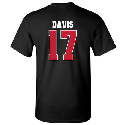 Wisconsin - NCAA Football : Nizyi Davis - Classic Shersey T-Shirt-1