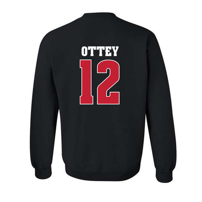 Wisconsin - NCAA Women's Soccer : Ella Ottey - Classic Shersey Crewneck Sweatshirt-1