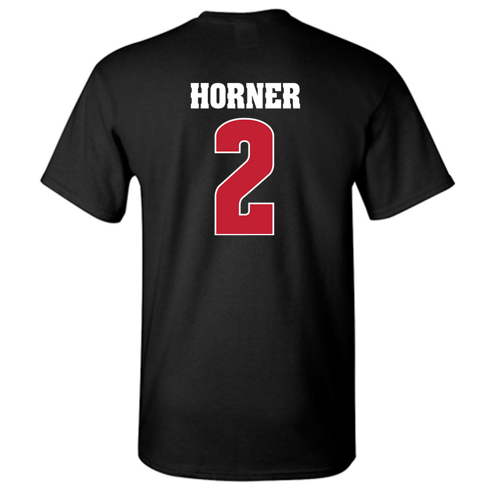 Wisconsin - NCAA Women's Volleyball : Addison Horner - Classic Shersey T-Shirt-1