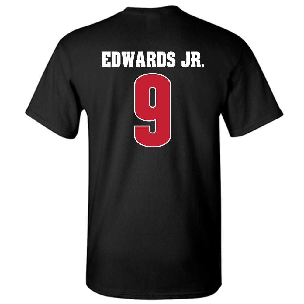 Wisconsin - NCAA Football : Billy Edwards Jr. - Classic Shersey T-Shirt-1