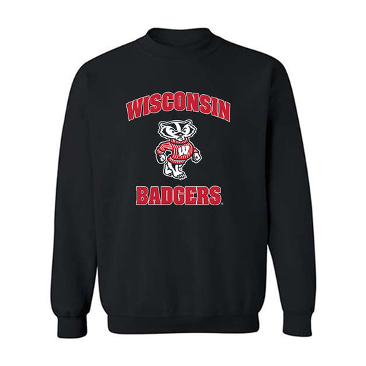 Wisconsin - NCAA Men's Cross Country : Johnny Livingstone - Classic Shersey Crewneck Sweatshirt-0