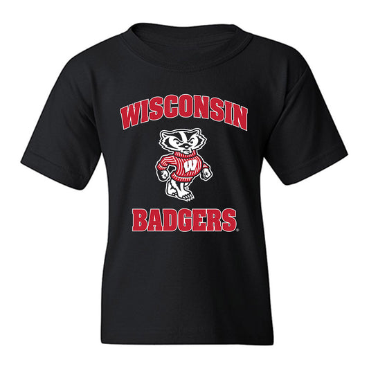 Wisconsin - NCAA Football : Ryan Schwendeman - Classic Shersey Youth T-Shirt-0