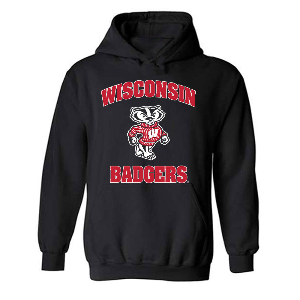 Wisconsin - NCAA Football : Ben Lemirand - Classic Shersey Hooded Sweatshirt-0