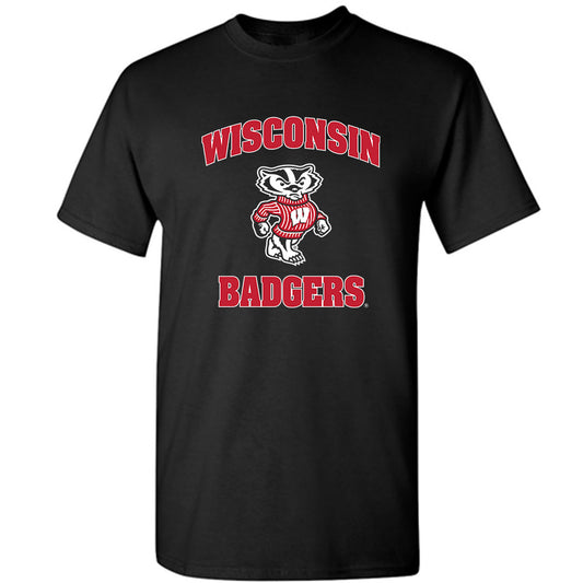 Wisconsin - NCAA Wrestling : Peter Tomazevic - Classic Shersey T-Shirt-0
