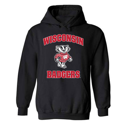 Wisconsin - NCAA Men's Cross Country : Bryce Stachewicz - Classic Shersey Hooded Sweatshirt-0
