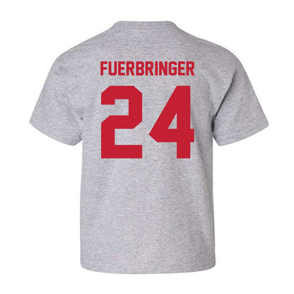 Wisconsin - NCAA Women's Volleyball : Charlie Fuerbringer - Classic Shersey Youth T-Shirt-1