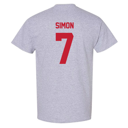 Wisconsin - NCAA Women's Volleyball : Kristen Simon - Classic Shersey T-Shirt-1