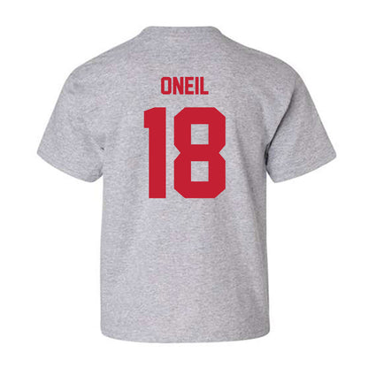 Wisconsin - NCAA Football : Danny ONeil - Classic Shersey Youth T-Shirt-1