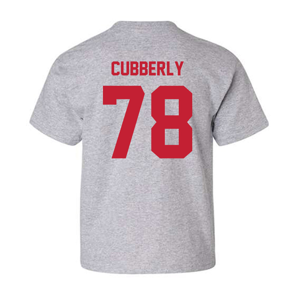 Wisconsin - NCAA Football : Colin Cubberly - Classic Shersey Youth T-Shirt-1