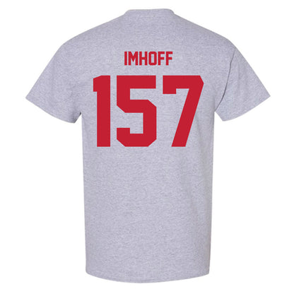 Wisconsin - NCAA Wrestling : Tyson Imhoff - Classic Shersey T-Shirt-1